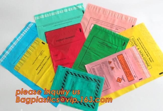 Disposable Autoclavable Polypropylene Bags Medical Packing Zip lockkk Sealing