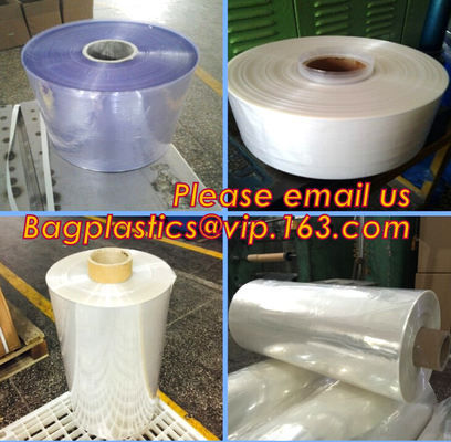 Transparent Heavy Duty Plastic Bags Hard PVC Roll Plastic Sheet Super Clear