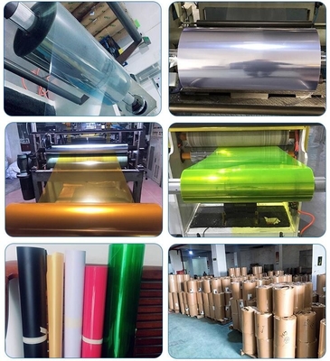 Transparent Heavy Duty Plastic Bags Hard PVC Roll Plastic Sheet Super Clear