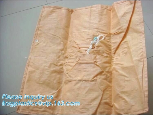 Grain Fibc Bulk Bags Pp Woven For Sand Jumbo Sand / Food / Rice