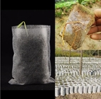 Horticulture Biodegradable Garden Bags Hydroponics Soil Planter Nursery Pots