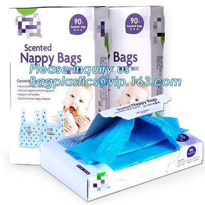 Scented Bags Eco Friendly Dog Products Pick Pocket Pouch HACCP Certification