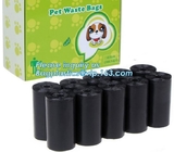 Leak Proof Waste Eco Friendly Dog Products Cleaning Biodegradable Poop Waste Bag