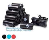 Scented Eco Friendly Dog Products Mixed Dog Pet Waste Poop Bags Refill Rolls
