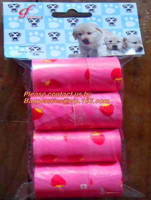 Flashlight Dispenser Eco Friendly Dog Products Biodegradable Pet Waste Bags