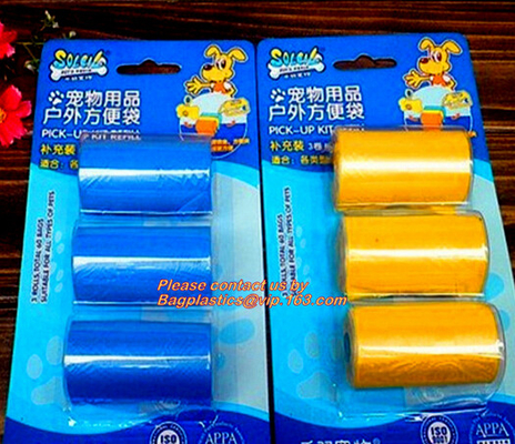 Flashlight Dispenser Eco Friendly Dog Products Biodegradable Pet Waste Bags