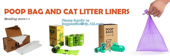 OEM Eco Friendly Dog Products Compostable Logo Printed Waste Poop