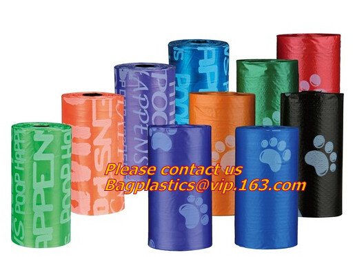 Cornstarch Biodegradable Pet Waste Bag / Dog Poop Bags EN13432 Certification