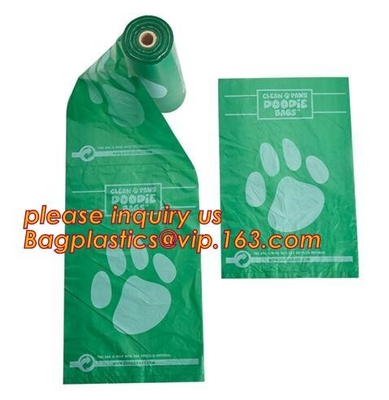 Biodegradable Eco Friendly Dog Products Pet Waste Bags Poop Pooper