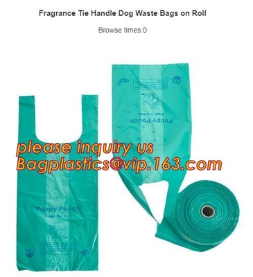 Biodegradable Eco Friendly Dog Products Pet Waste Bags Poop Pooper