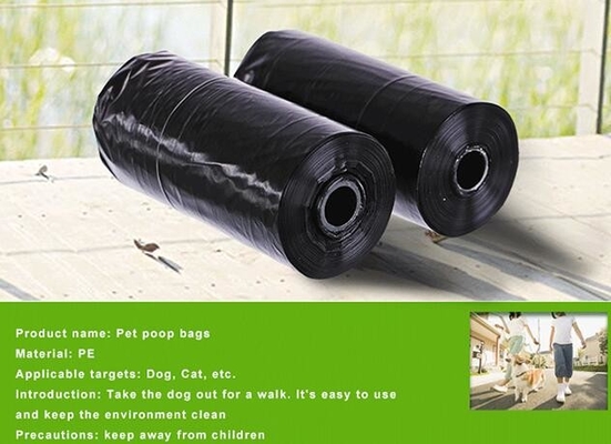 Pet Dog Eco Friendly Dog Products Disposable Trash Bags Environmental Protection