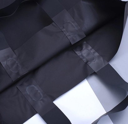 Custom print ldpe hdpe die cut handle carry poly apparel plastic merchandise gift packaging polythene shopping bag with