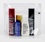 PVC Makeup Cosmetic Bag , Clear Makeup Bag For Packaging Clothing