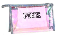 Boidegradable Makeup Cosmetic Bag Packaging Custom Printed Oxo Bottom Seal
