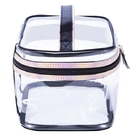 PVC Mini Plastic Cosmetic Bags , Cosmetic Tote Bags Printed Promotional