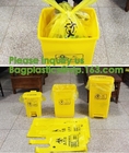 Autoclavable Polypropylene Bags , Plastic Biohazard Bags Removal And Burial