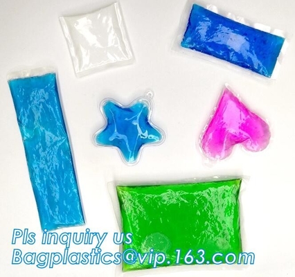 Cold Compression Biohazard Waste Disposal Bags Reusable Injection Ice Pack