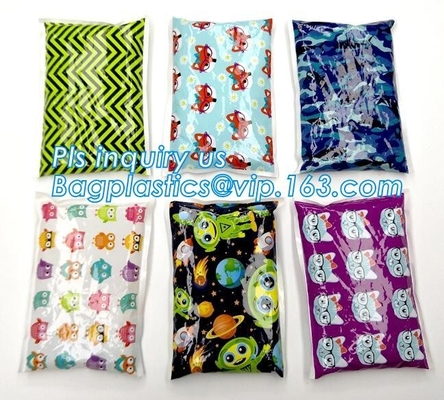 Cold Compression Biohazard Waste Disposal Bags Reusable Injection Ice Pack