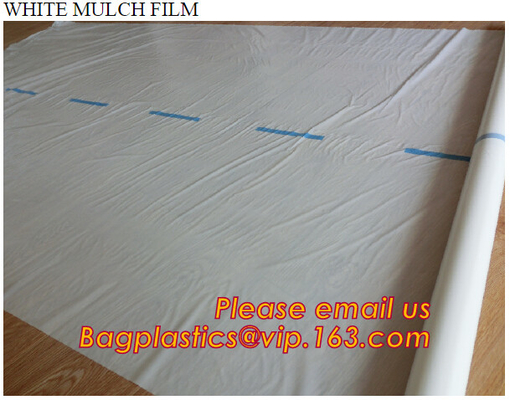 ISO Biodegradable Garden Bags Breathable Perforated Agricultural Mulch Film