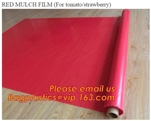 ISO Biodegradable Garden Bags Breathable Perforated Agricultural Mulch Film