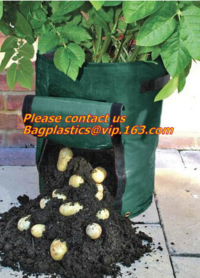 Big Garden Sacks Potato Grow Bag , Garden Planter Sack Vegetable Tomato Patio Container