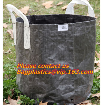 Potato Grow Biodegradable Garden Bags Vegetable Patio Container Pp Fabric Leaf Waste