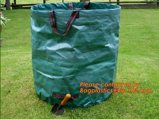 Garbage Pop Up Garden Leaf Collector Bag Gardening Waste Sack