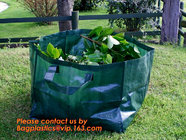 Garbage Pop Up Garden Leaf Collector Bag Gardening Waste Sack