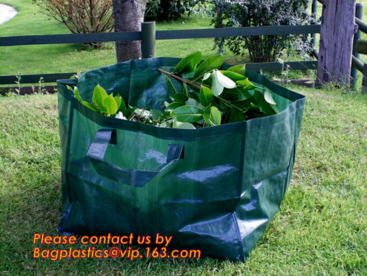 Garbage Pop Up Garden Leaf Collector Bag Gardening Waste Sack