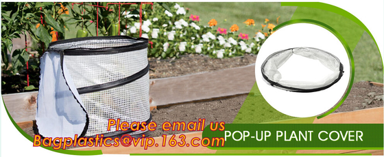 Rubbish Pop Up Biodegradable Garden Bags Waste Refuse Rubbish Grass Sack Outdoor Camping