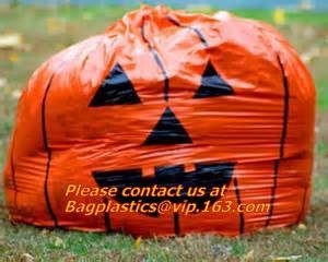 Pumpkin 	Food Gift Box Packaging Garden Halloween Leaf Bags Giant Pumpkin