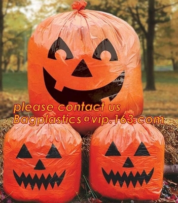 Pumpkin 	Food Gift Box Packaging Garden Halloween Leaf Bags Giant Pumpkin