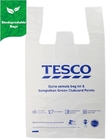Biodegradable Compostable PBAT Handle Bag,Compostable Handy Bag, Die Cut Handle, Soft, Handle Compostable Trash Bag
