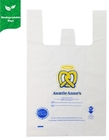 Compostable Logo Printed Colorful Pet Dog Waste Poop Plastic Garbage Bag 100% Biodegradable, zero waste certified dog po