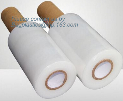 Extended Plastic Cling Wrap Food Film With Customized Logo Food Grade Kitchen