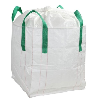 Firewood / Sand PP Woven Big Bag 500kg -1500kg Flat Bottom Open Mouth Virgin