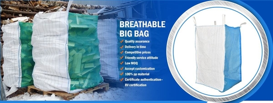 1 Ton Jumbo Bag Pp Woven 100% Virgin Resin 500 Kg 1 Ton Big Bga FIBC