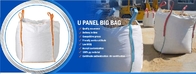 1 Ton Jumbo Bag Pp Woven 100% Virgin Resin 500 Kg 1 Ton Big Bga FIBC