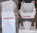 1 Ton Woven Fabric FIBC Jumbo Bags , Fibc Bulk Bags Anti Static Super Sack