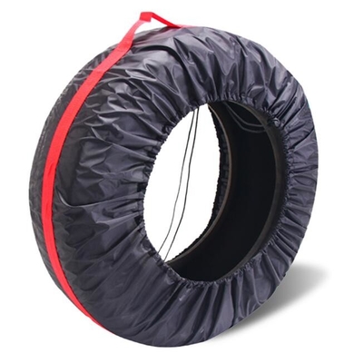 tyre cover storage bags polyester tire bag for car,Diameter Foldable Spare Waterproof Tire Covers Protection bag