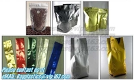 Foil snack pouches, Cookie packaging, Tea pack, Coffee pack, Oil packaging, Juice pack