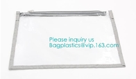 Plastic Packaging Selected By Girls For Cosmetics Zipper Bag With Slider, Ziplockk bags zipper cosmetic bags toothbrush b
