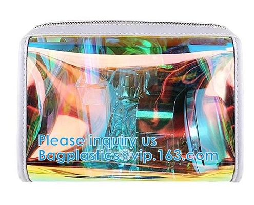 Environmental Material Customized EVA PVC CPE Frosted Slider Bag Zipper Bag, Slider Zipper Pouch