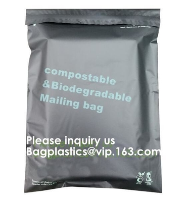 Printed Biodegradable Mailing Bags Shipping Packaging Mailer Courier