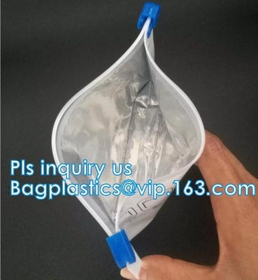 Child Resistant Tobacco Leaf Hemp Weed Packaging Mylar Laminating Plastic Exit Bags Zip lockkk Slider Zipper Child Proof Ba