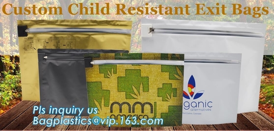 1/8oz 1/4oz 1/2oz 3.5g reclosable Zip lockkk small standup smell proof herbal pouch, sachet herbal pills pack aluminium foi