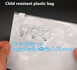 Smell Proof 7 Mil White Mylar Bags, Recycle Smell Proof Zipper Aluminum Foil Bag/Laminated Aluminum Foil Bag/Food Grade