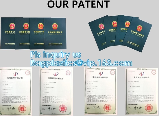 Medical Industry Use Packaging, WEED Seeds Packaging / Kraft Paper Zip Lock Bags With Zipper, Smell Proof Promotion Chil