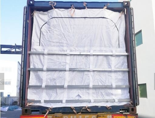40 foot multifuction perfessional bulk container dry liners, 20 or 40 foot white flexible bulk container liners, bagease