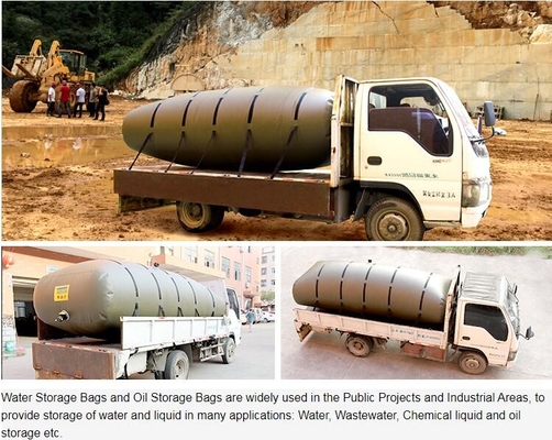 Liquid pac Palm Oil Storage FIBC Jumbo Bags Flexibag Container 20ft 24000L Bulk Vinger bladder bag fuel oil transport